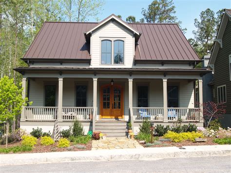 house with brown metal roof|brown roof exterior color schemes.